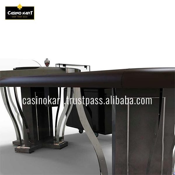 New design roulette wheel table Plexiglass Roulette Table (Without Wheel) casino roulette table for sale