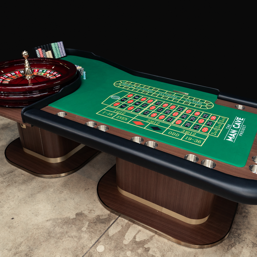 High quality Foliage Roulette Table (Without Wheel) Wooden Casino Roulette Game Table For Sale Table De Roulette