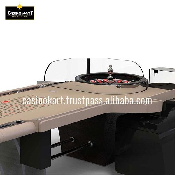 High quality Foliage Roulette Table (Without Wheel) Wooden Casino Roulette Game Table For Sale Table De Roulette