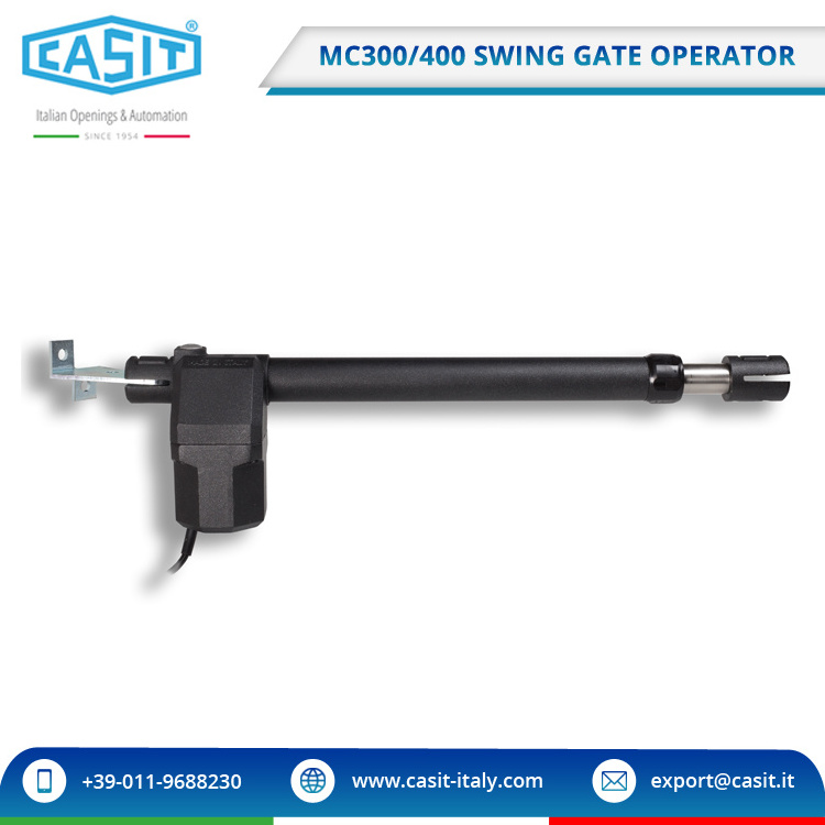 MC300/400 Noiseless Swing Gate Automation Operator/Electromechanical Linear Actuator at Best Price