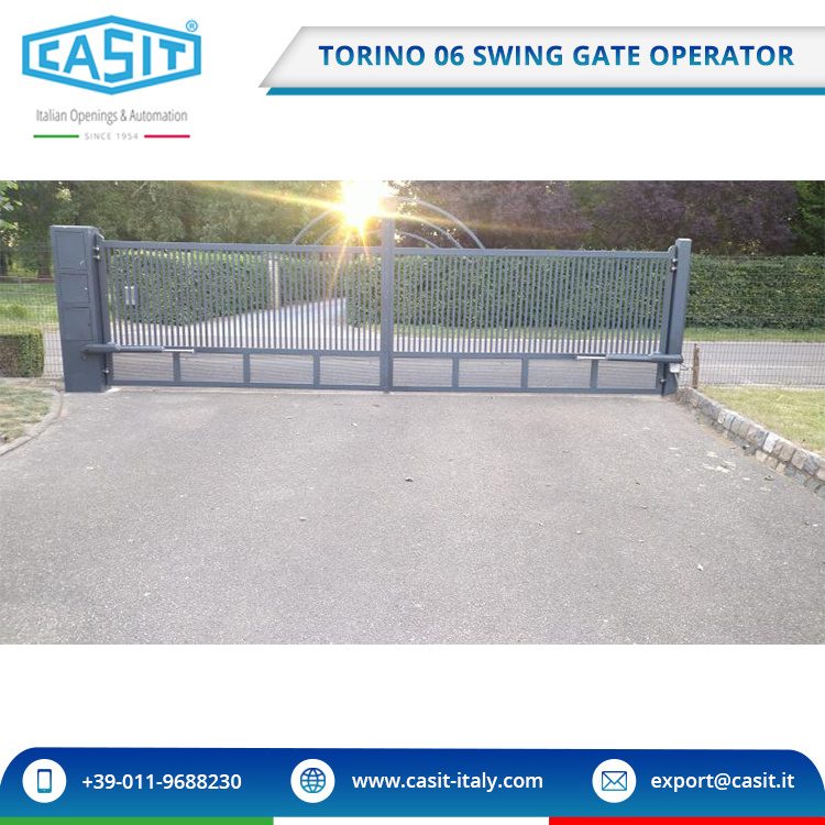 Leaders In Innovation and Technology Automatic Swing Gate Opener/Swing Gate Operator