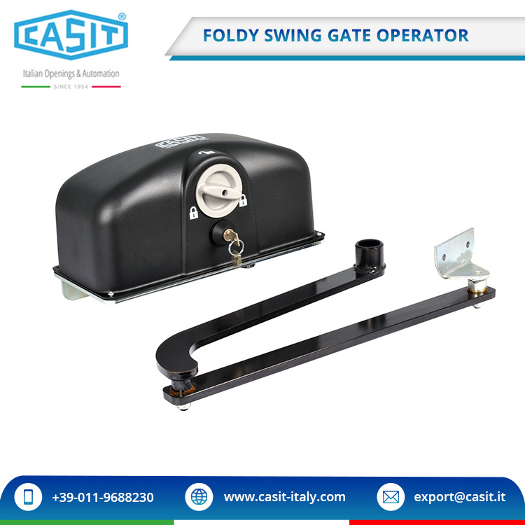 Arm Actuators / Electromechanical Operators - Single Phase Automatic Swing Arms gate Openers