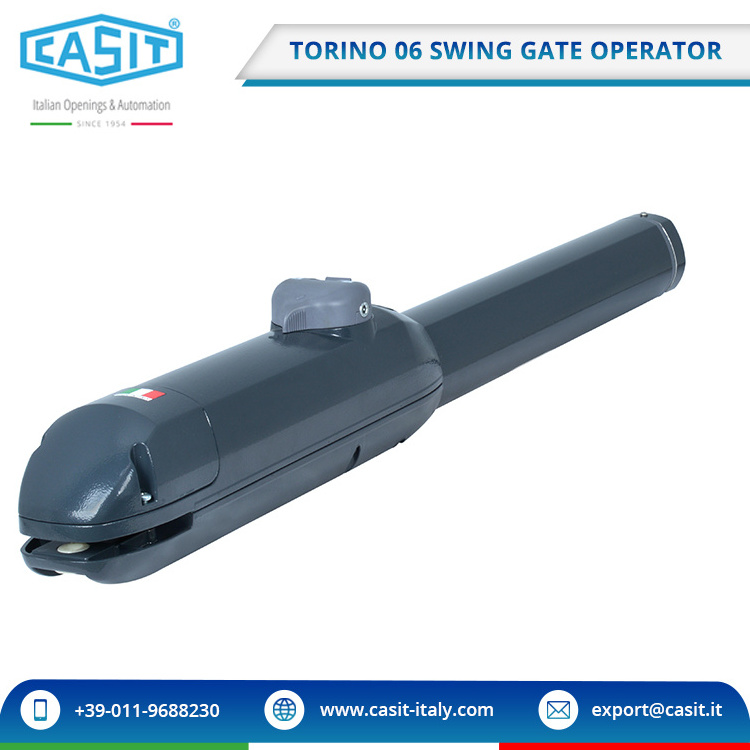 Torino 06 Series Swing Gate Openers - Actuators / Electromechanical Operators with Piston