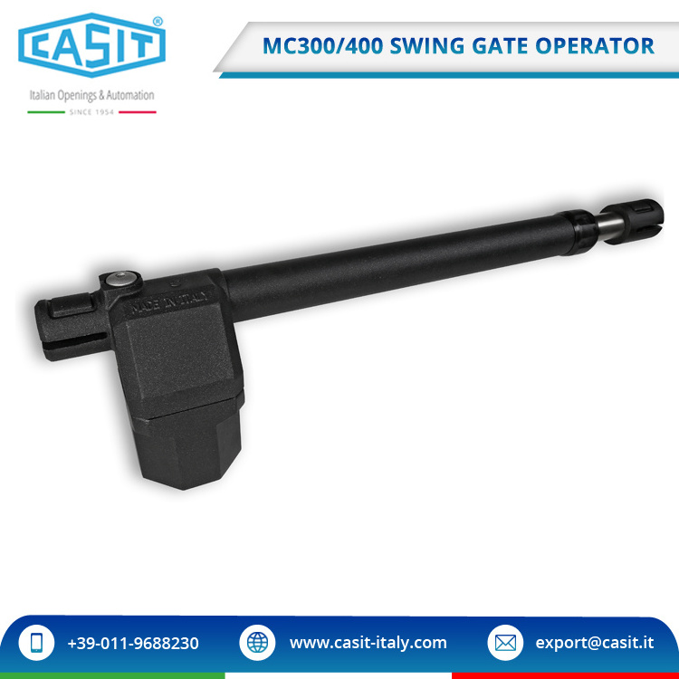 MC300/400 Noiseless Swing Gate Automation Operator/Electromechanical Linear Actuator at Best Price