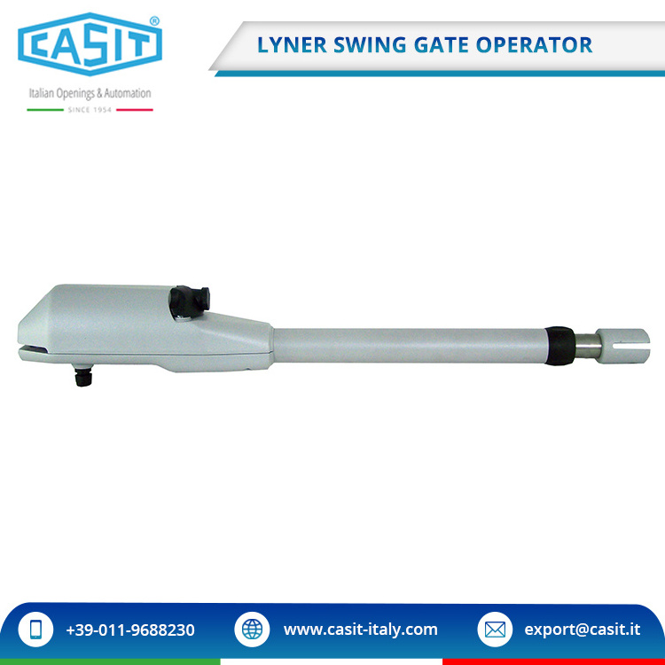 24 V DC Swing Gate Automation /Swing Gate Opener Supplier from Italy