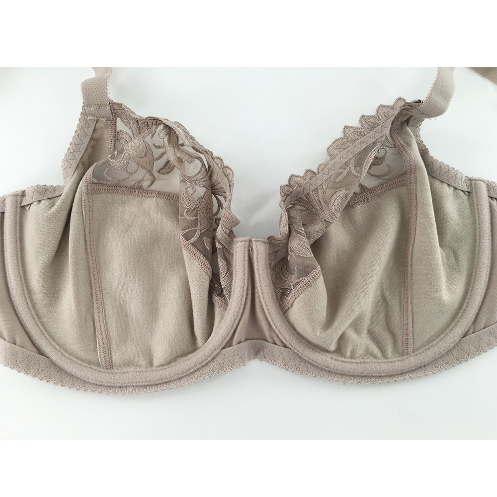 Customized New Arrival Underwire Soft Cup Bra