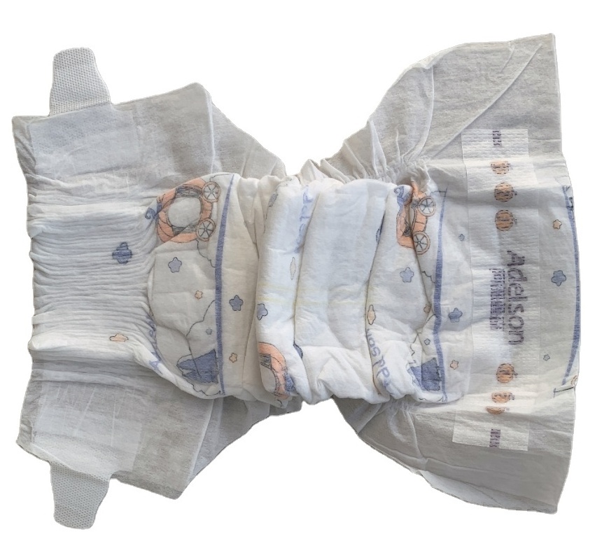 Premium Japan Quality Soft Bubble Waist Korean Baby  Diapers