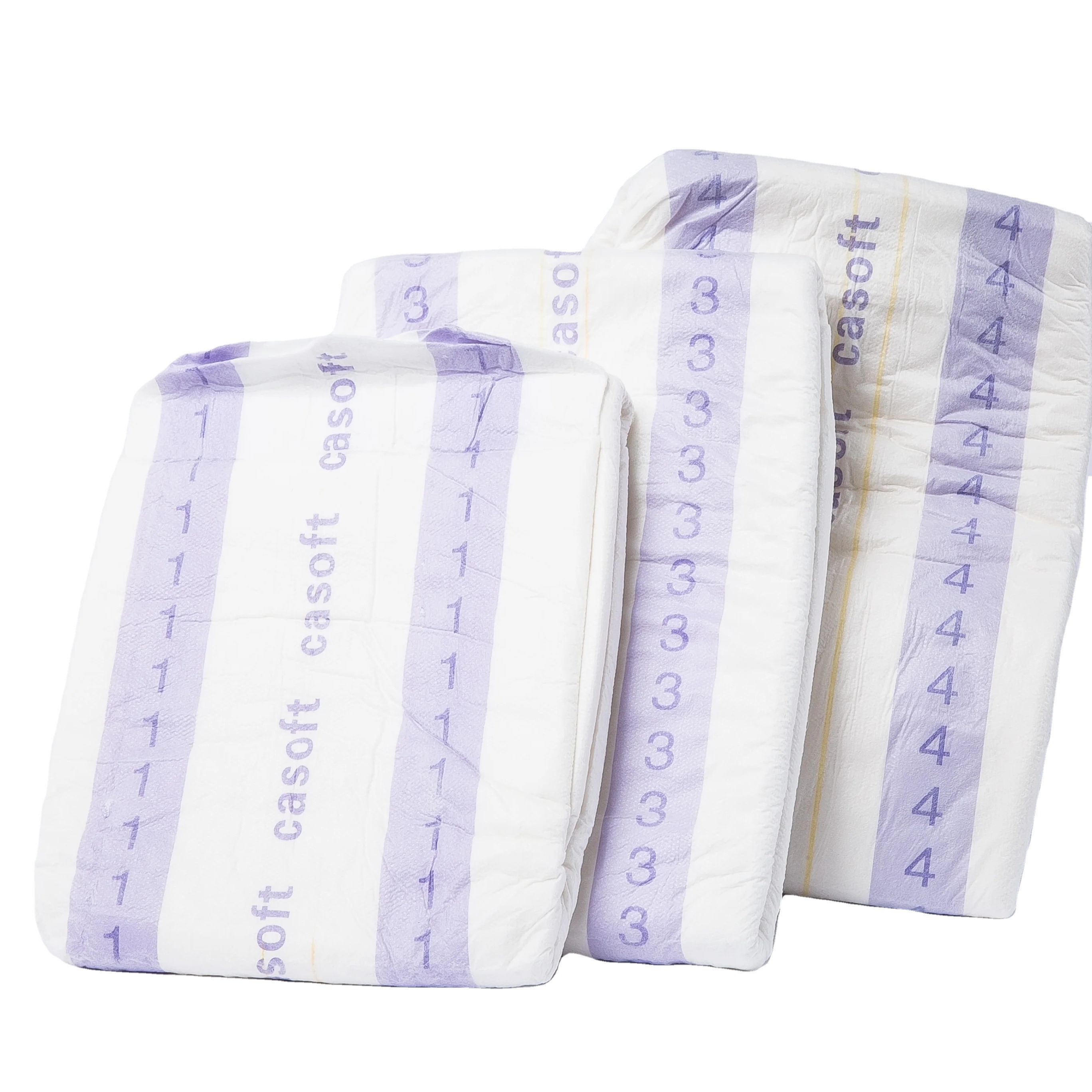 Ultra Thick High Absorbency   Manufacturer Japanese SAP Unisex  Adult Brief  Slips Diapers