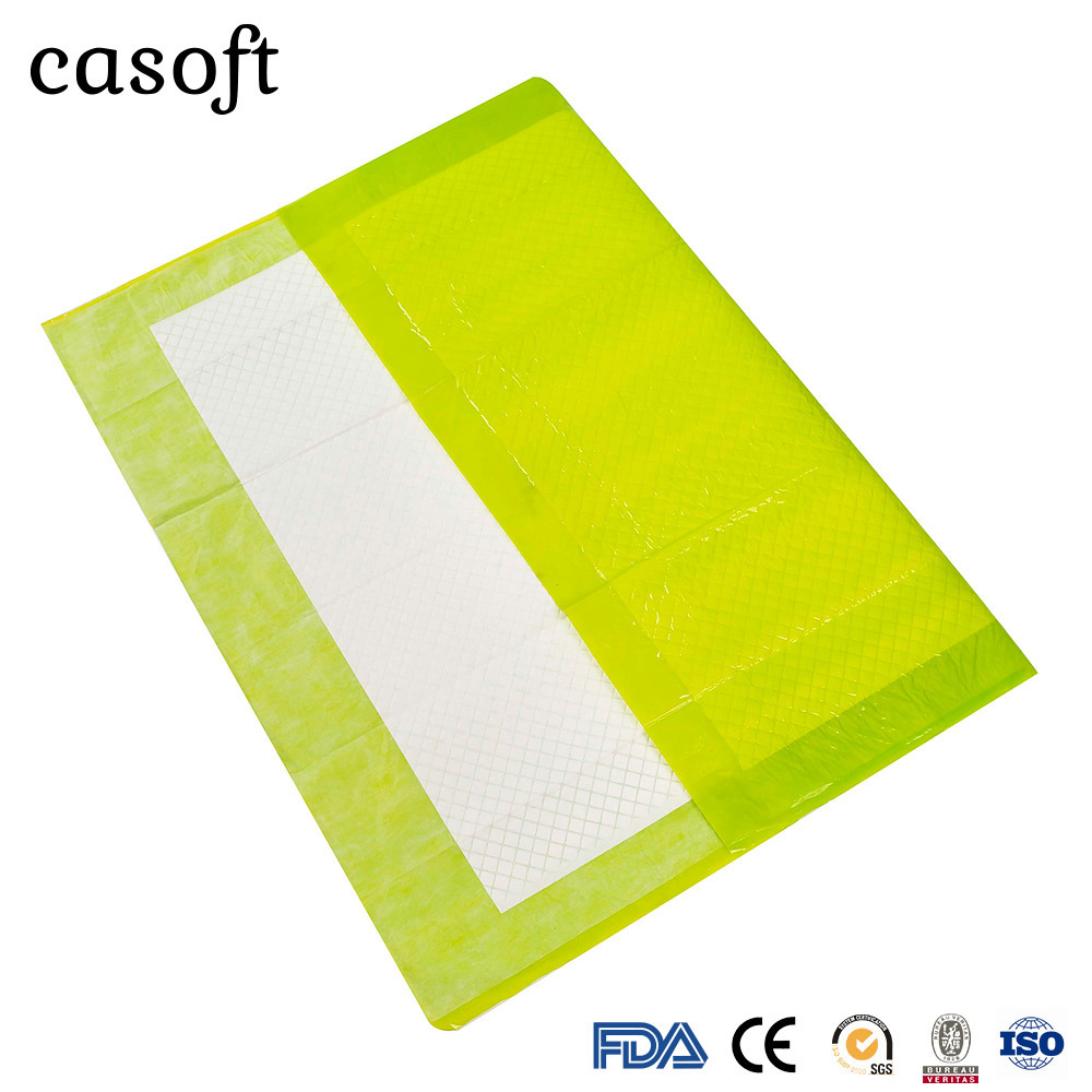 Casoft 60X45 60X60 60X90 Factory Price Nursing Home Nursing SAP Disposable Medical Under pad Incontinence Pads Hygiene Products