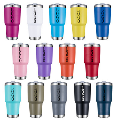 30oz 20oz Stainless Steel Tumblers  termos Double Wall Vacuum glasses keep Cold Vasos Travel wine Cups 36 30 20 14 oz Mugs