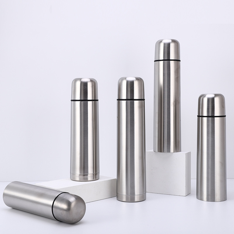 Cp OEM/ODM Bullet cup Custom Logo Stainless Steel Vacuum Flask Water Bottle flusk 350ML 500ML 750ML 1000ml thermoses bottle