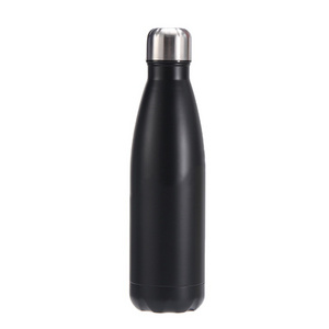 Caspian Custom Cola Shape Sport Water Bottle 304 Stainless Steel 100ML 17oz 500ml Cola Thermos Vacuum Flask