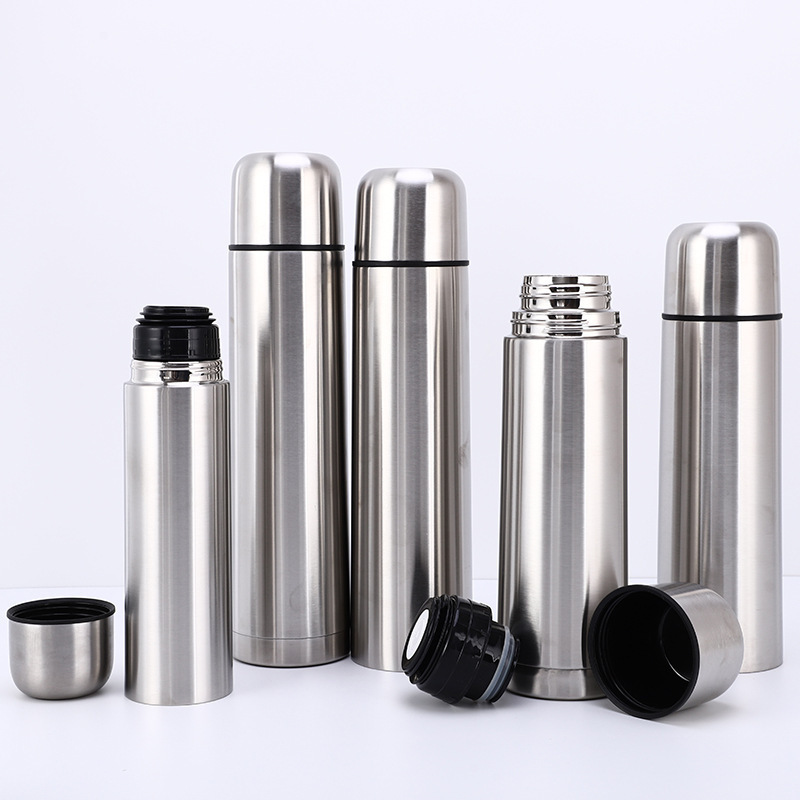 Cp OEM/ODM Bullet cup Custom Logo Stainless Steel Vacuum Flask Water Bottle flusk 350ML 500ML 750ML 1000ml thermoses bottle