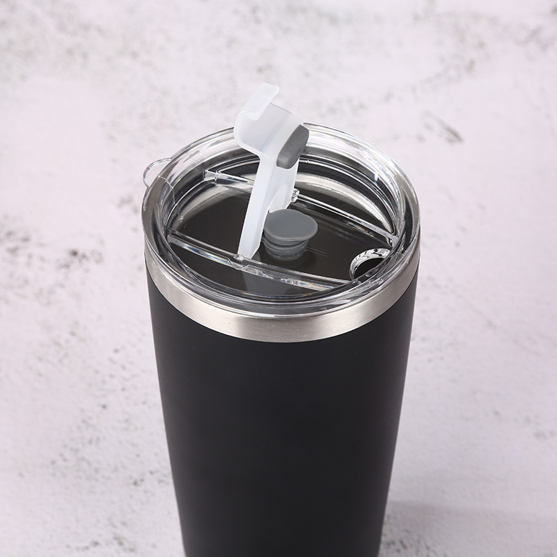 Wholesale 20oz coffee travel mug car tumbler vacuum insulated double wall stainless steel powder coated tumblers coffee mugs