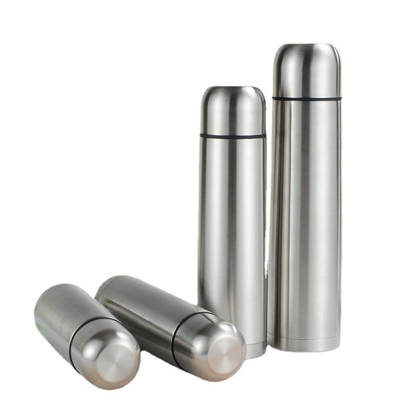 Cp OEM/ODM Bullet cup Custom Logo Stainless Steel Vacuum Flask Water Bottle flusk 350ML 500ML 750ML 1000ml thermoses bottle