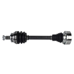 Casschoice car parts front axle left cv axle drive shaft 6C0407271AC for Audi