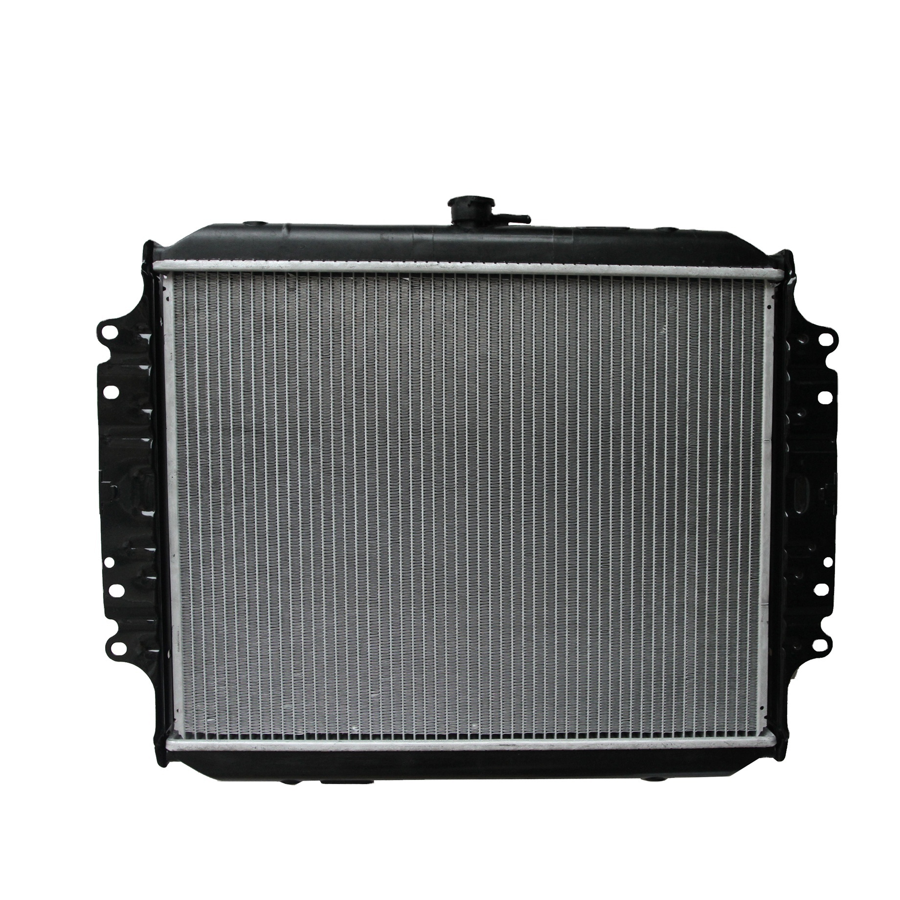 Auto Brazed Aluminum radiator for ISUZU TFR GAS MT car radiator man tga condition heating radiators engine assembly 76044