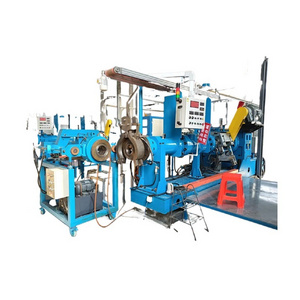 Competitive Rubber Extruder Vulcanization Production Line for Rubber insulation pile Extruder Machine