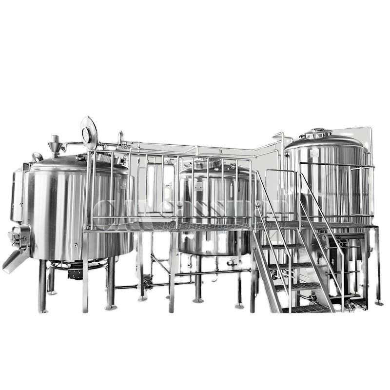 second hand beer brewery equipment  to 400 l set for manufacturing plant