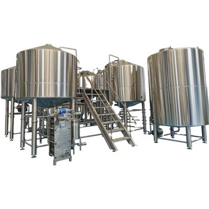 jinan cassman 3000L automated steam electric   brewing system