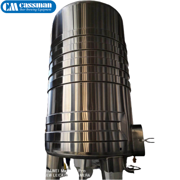 3000L cold liquor tank steam heating HLT