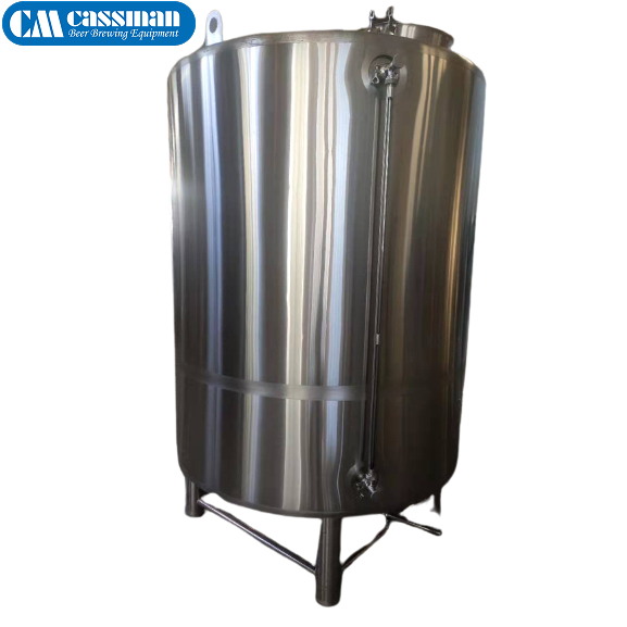 4000L cold liquor tank steam heating HLT