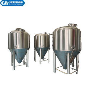 2000l Top manhole Stainless Steel Fermentation Tank Conical 2000liter Beer Fermenters