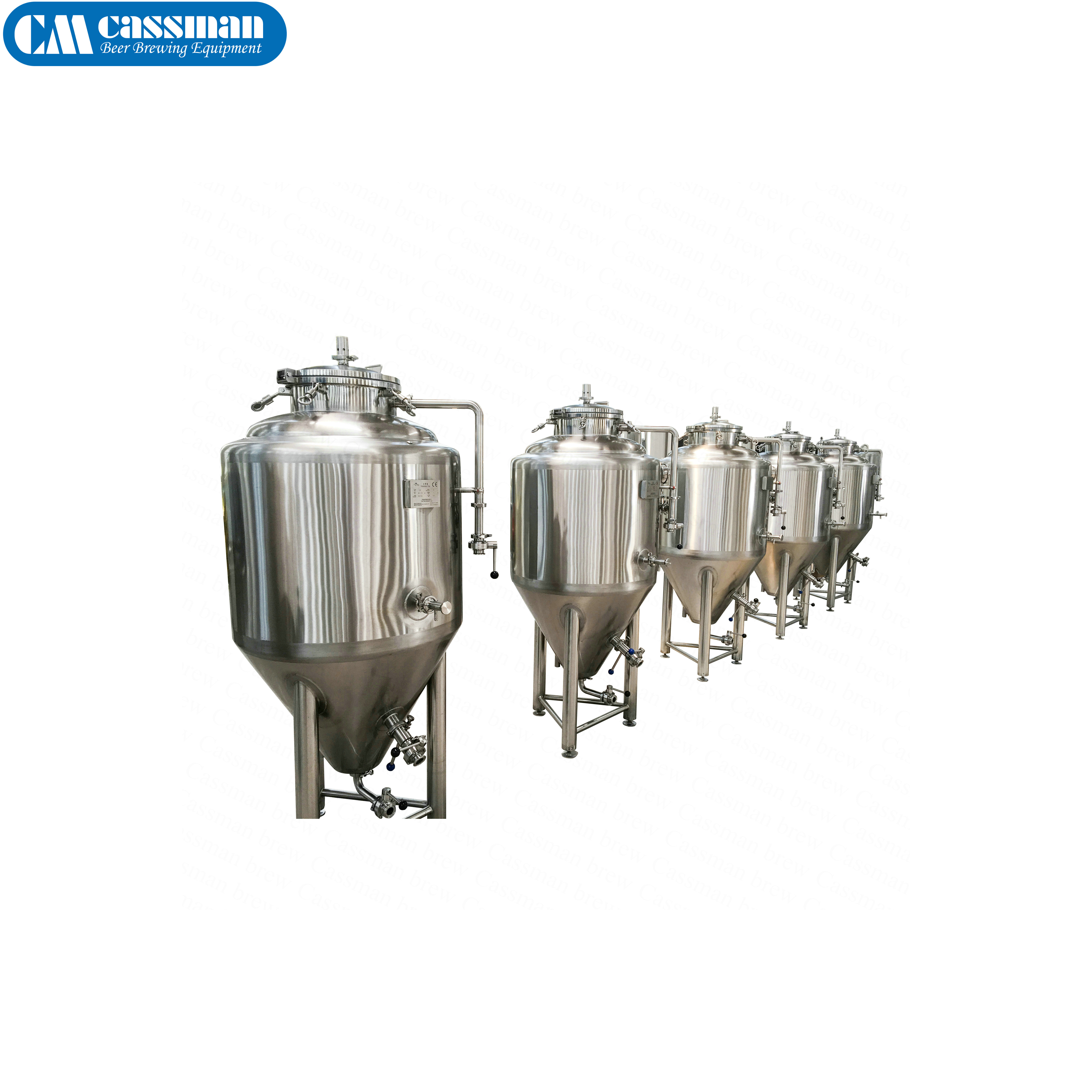 2000l Top manhole Stainless Steel Fermentation Tank Conical 2000liter Beer Fermenters