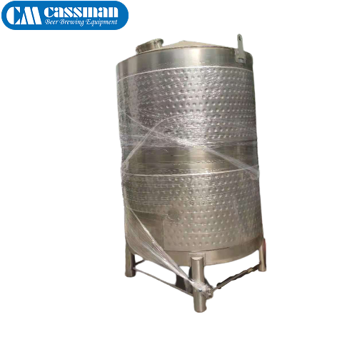 3000L cold liquor tank steam heating HLT