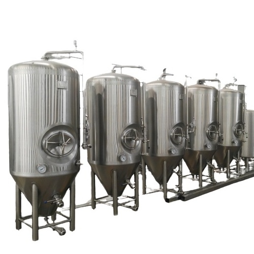 1000l, 2000l, 3000l, 4000l, 5000L stainless steel beer conical fermenters for sale