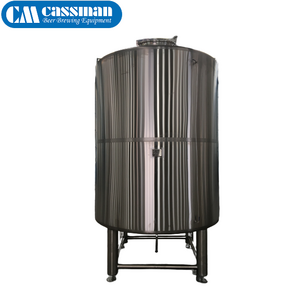 4000L cold liquor tank steam heating HLT