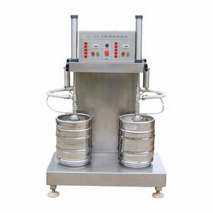 Keg washing and filling machine Double station beer keg machine for sale