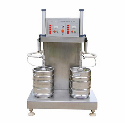 Keg washing and filling machine Double station beer keg machine for sale