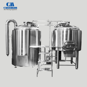 1000l Electric Heating Mash Tun Beer Brew Kettle 2/3/4 Vessels Brewhouse