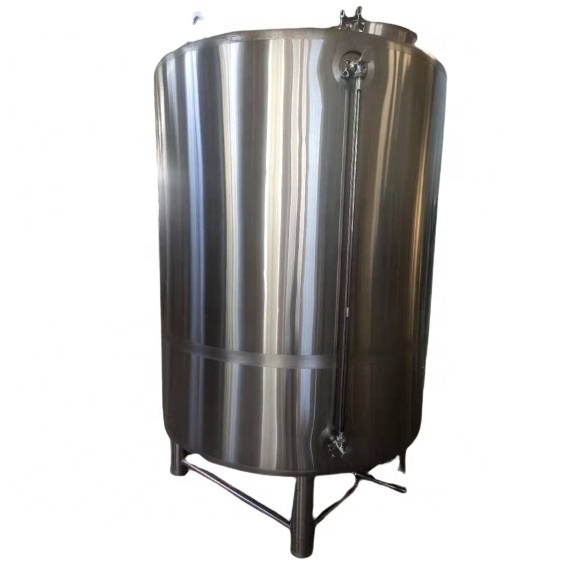 CASSMAN 500L 5bbl 5HL Hot Liquor Tank Steam Heating HLT Cold Liquor Tank Water Storage Tank HLT