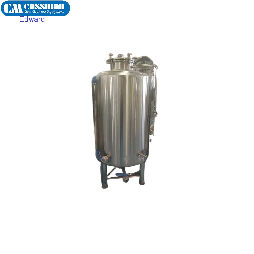 CASSMAN 20BBL 2500L 25hl Cold Liquor Tank Beer Brewing Equipment CL Tank Water Storage Tank HLT