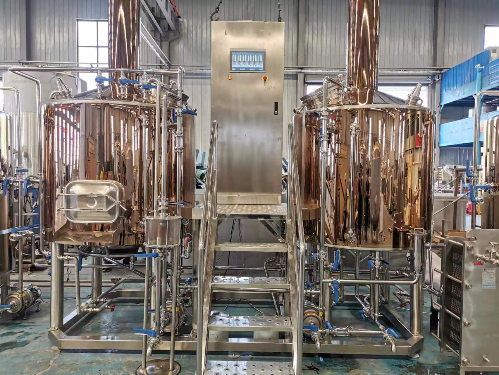 second hand beer brewery equipment  to 400 l set for manufacturing plant