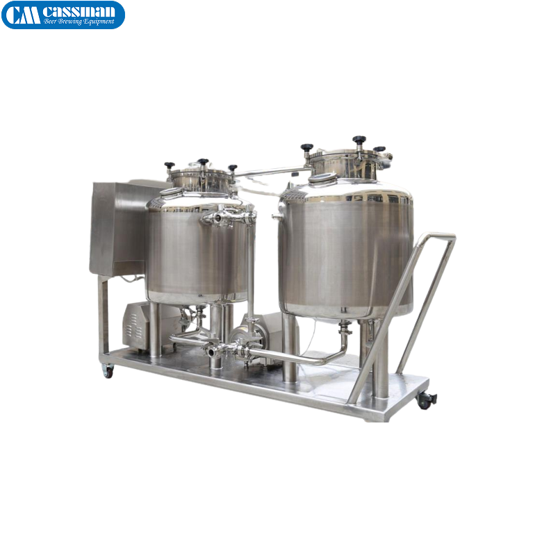 CASSMAN 30BBL 4000L 40hl Cold Liquor Tank Beer Brewing Equipment Cold Liquid Tank Water Storage Tank