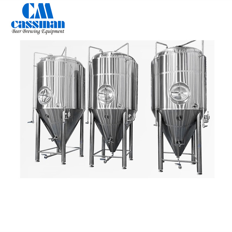 1000l, 2000l, 3000l, 4000l, 5000L stainless steel beer conical fermenters for sale