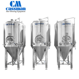 1000l, 2000l, 3000l, 4000l, 5000L stainless steel beer conical fermenters for sale