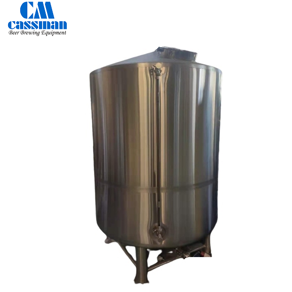 4000L cold liquor tank steam heating HLT