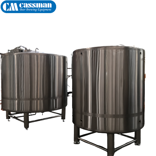 4000L cold liquor tank steam heating HLT