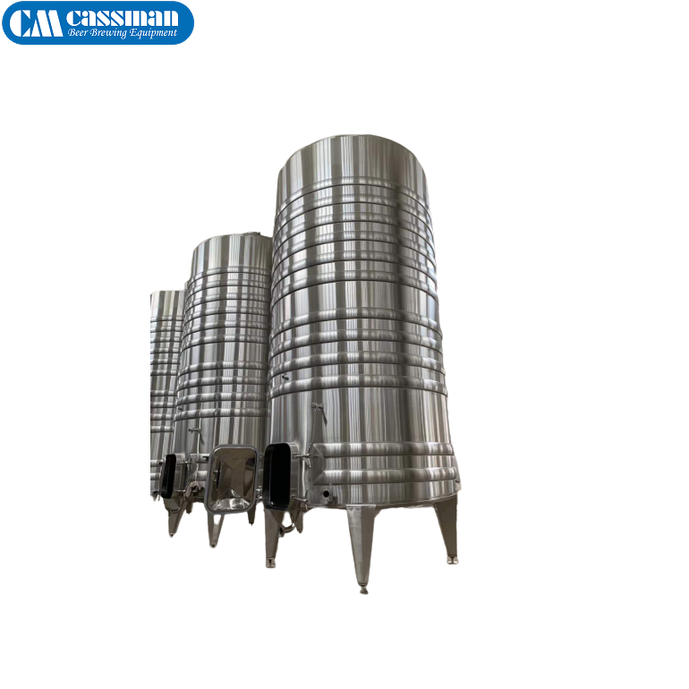 CASSMAN 30BBL 4000L 40hl Cold Liquor Tank Beer Brewing Equipment Cold Liquid Tank Water Storage Tank