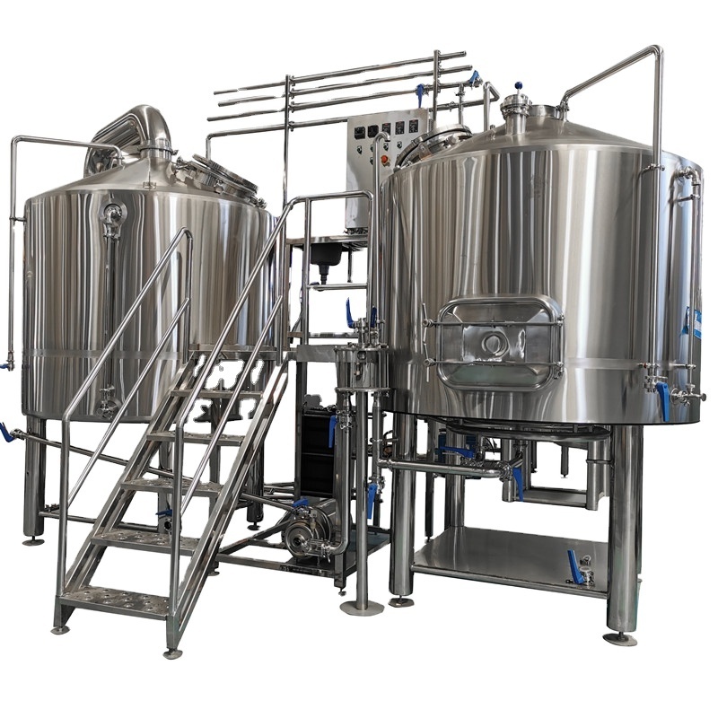 second hand beer brewery equipment  to 400 l set for manufacturing plant