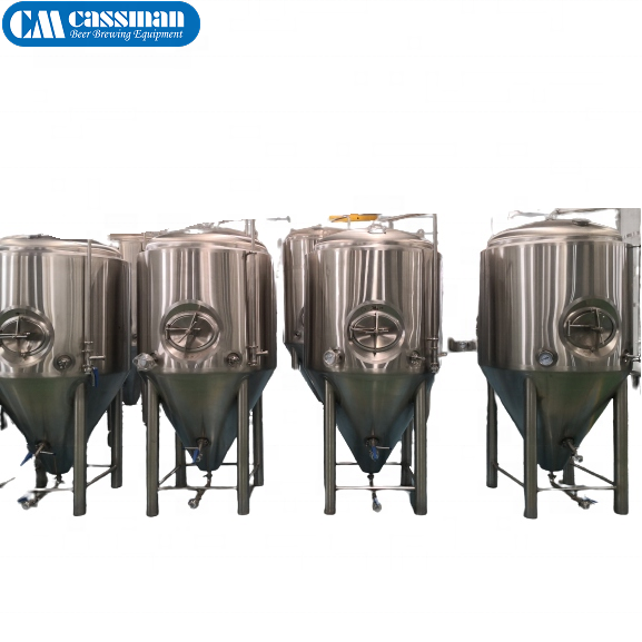 1000l, 2000l, 3000l, 4000l, 5000L stainless steel beer conical fermenters for sale