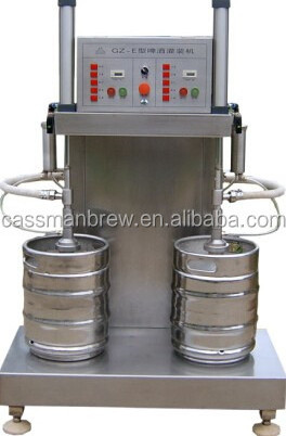 Beer packaging machine keg washing and filling machine Isobaric filling machine