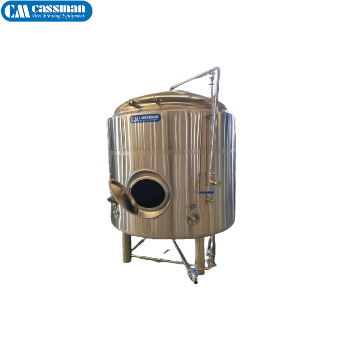 5 Ton / 5000L/h kieselguhr filter beer Candle filter DE filter use diatomaceous earth 200L Buffer tank and Beer flow meter