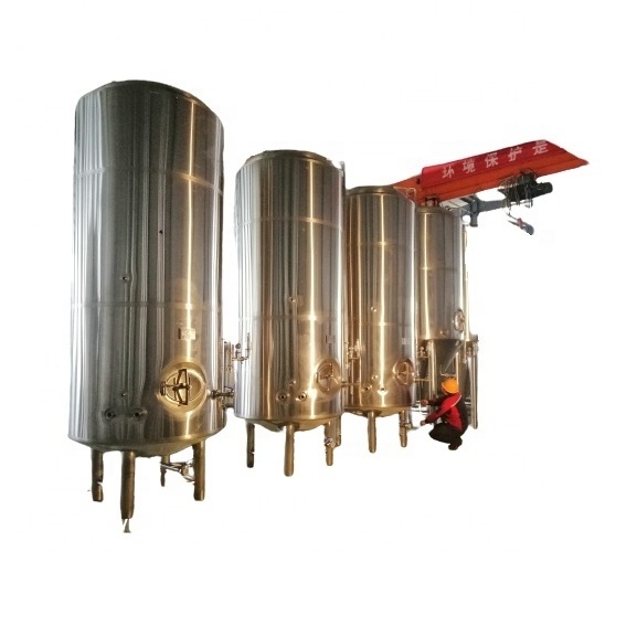 5000l slim side manway aging tank bright beer tank brite  tank for BBT