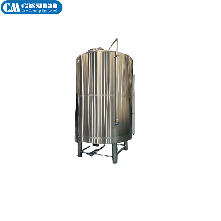 CASSMAN 1000L 10bbl 10HL Hot Liquor Tank Steam Heating HLT Cold Liquor Tank Water Storage Tank HLT