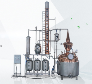 Whiskey vodka alcohol distillation equipment plant GIN alcohol equipment